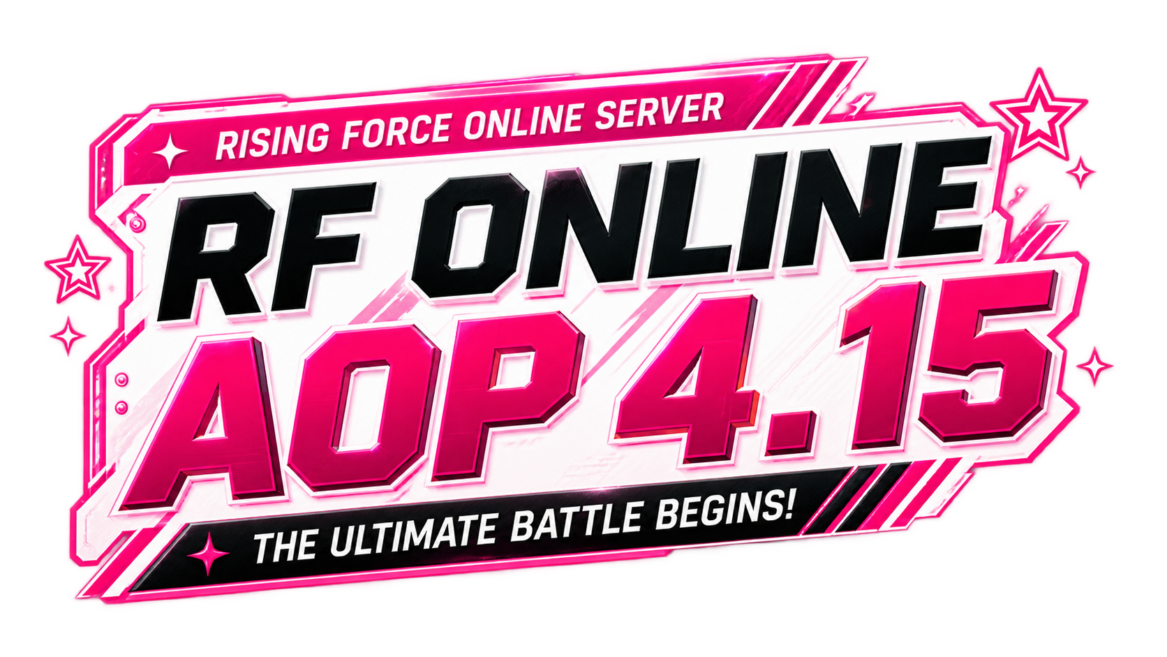 RF ONLINE — THE ULTIMATE BATTLE BEGINS!!